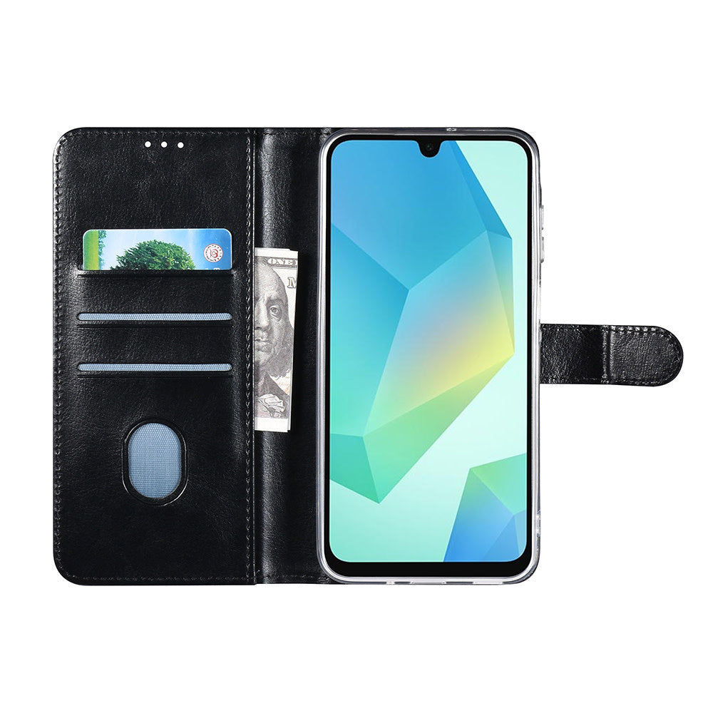TUNIQ Samsung Galaxy A06 Book Case hoesje Pasjeshouder - Zwart-Hoesjes-Ilumina Benelux
