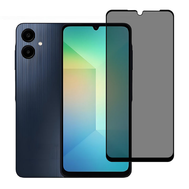TUNIQ Samsung Galaxy A06 Screenprotector - Privacy Glass - Zwart-Screenprotectors-Ilumina Benelux