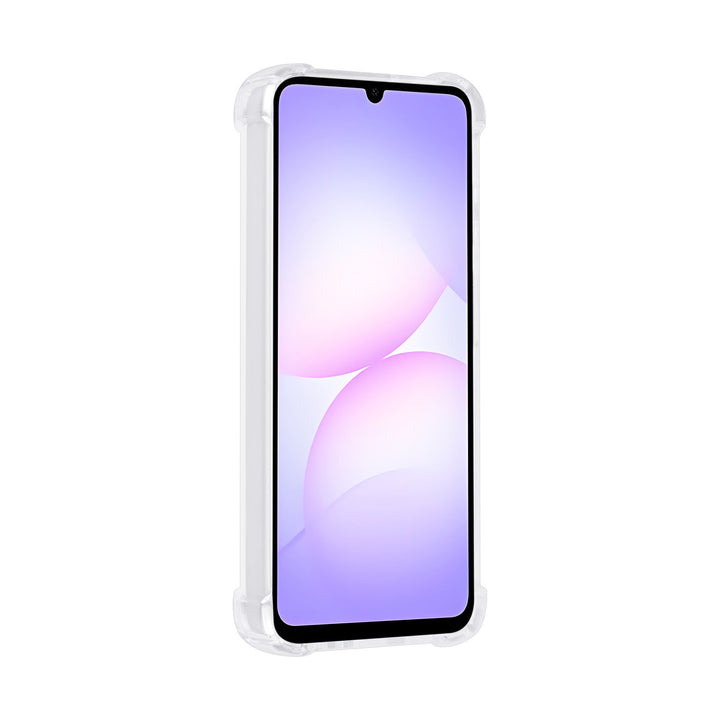 TUNIQ Samsung Galaxy A07 Backcover hoesje - Antishock - Transparant-Hoesjes-Ilumina Benelux