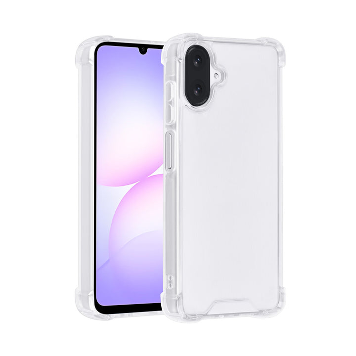 TUNIQ Samsung Galaxy A07 Backcover hoesje - Antishock - Transparant-Hoesjes-Ilumina Benelux