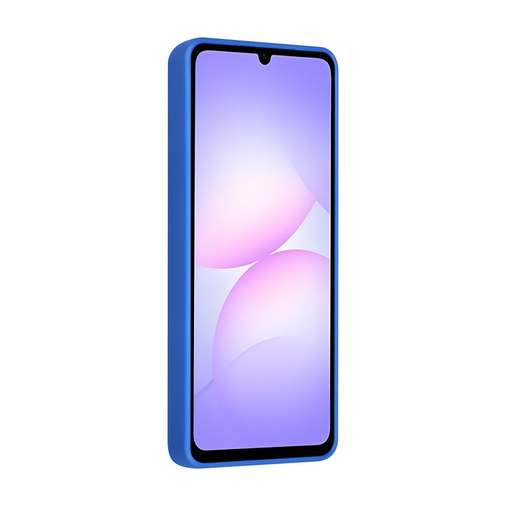 TUNIQ Samsung Galaxy A07 Backcover hoesje - Diepblauw-Hoesjes-Ilumina Benelux