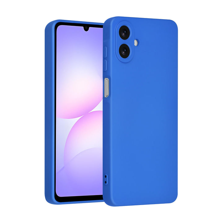 TUNIQ Samsung Galaxy A07 Backcover hoesje - Diepblauw-Hoesjes-Ilumina Benelux