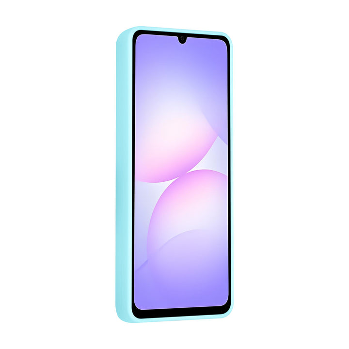 TUNIQ Samsung Galaxy A07 Backcover hoesje - Koraalblauw-Hoesjes-Ilumina Benelux