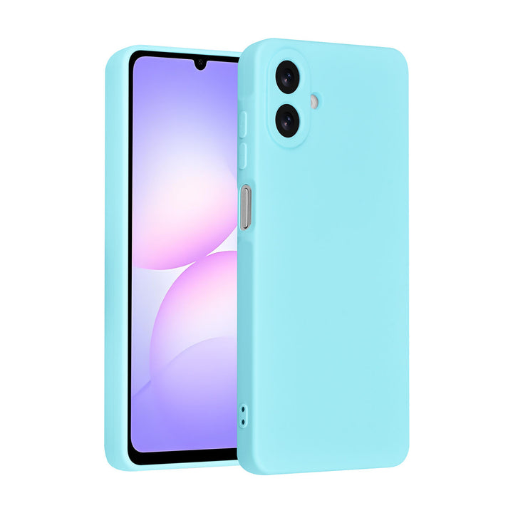 TUNIQ Samsung Galaxy A07 Backcover hoesje - Koraalblauw-Hoesjes-Ilumina Benelux