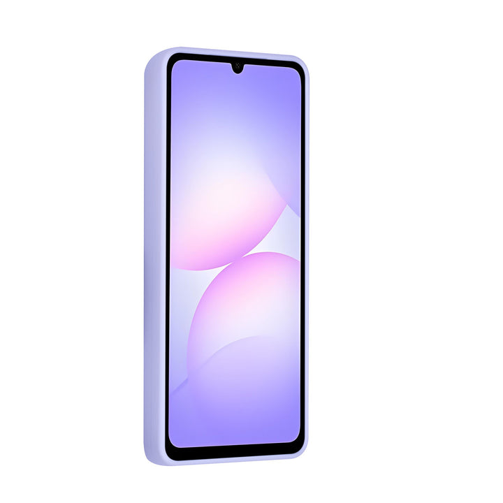 TUNIQ Samsung Galaxy A07 Backcover hoesje - Lila-Hoesjes-Ilumina Benelux