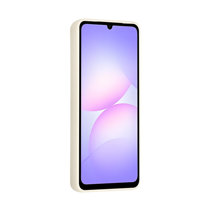 TUNIQ Samsung Galaxy A07 Backcover hoesje - Magsafe With Ring Stand - Hanger - Antique White-Hoesjes-Ilumina Benelux