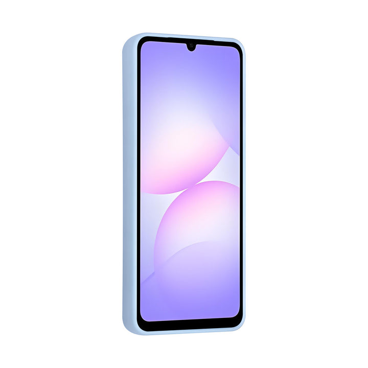 TUNIQ Samsung Galaxy A07 Backcover hoesje - Magsafe With Ring Stand - Hanger - Baby Blue-Hoesjes-Ilumina Benelux