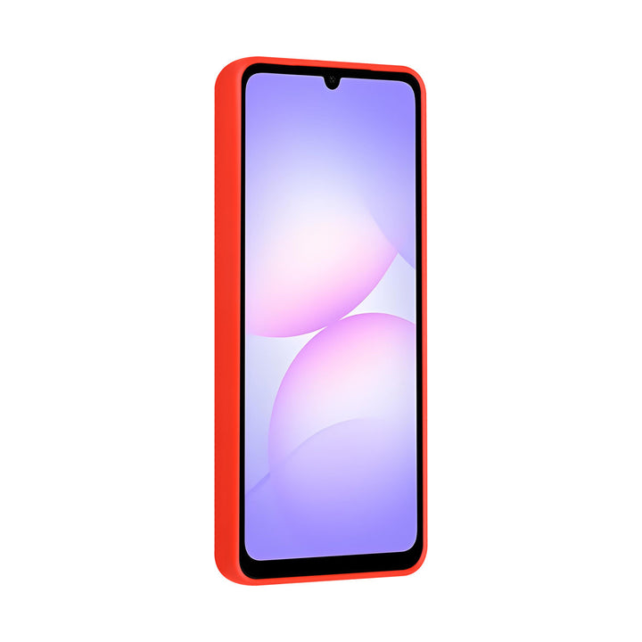 TUNIQ Samsung Galaxy A07 Backcover hoesje - Magsafe With Ring Stand - Hanger - Classic Red-Hoesjes-Ilumina Benelux