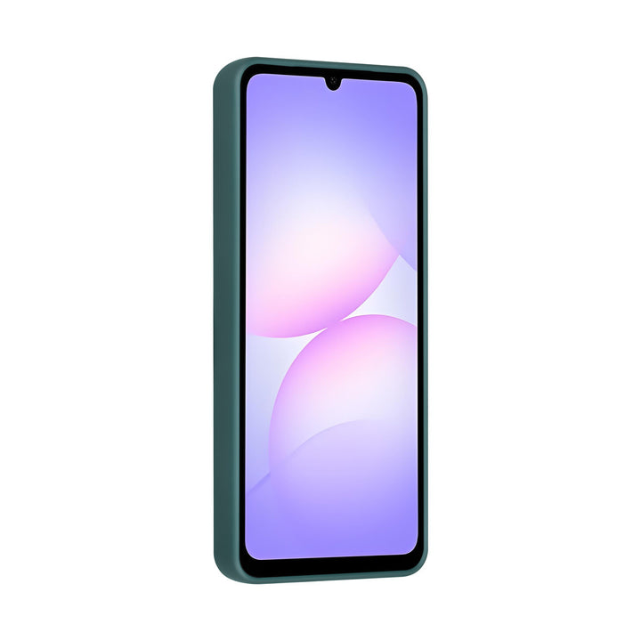 TUNIQ Samsung Galaxy A07 Backcover hoesje - Magsafe With Ring Stand - Hanger - DonkerGroen-Hoesjes-Ilumina Benelux