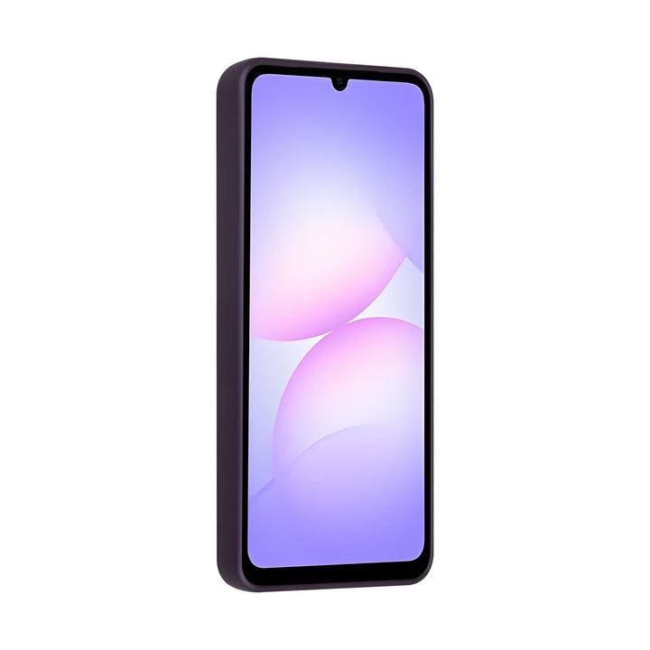 TUNIQ Samsung Galaxy A07 Backcover hoesje - Magsafe With Ring Stand - Hanger - Grape Purple-Hoesjes-Ilumina Benelux