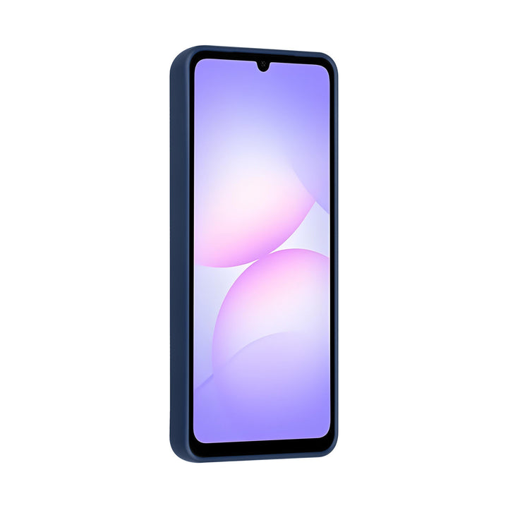 TUNIQ Samsung Galaxy A07 Backcover hoesje - Magsafe With Ring Stand - Hanger - Navy Blue-Hoesjes-Ilumina Benelux