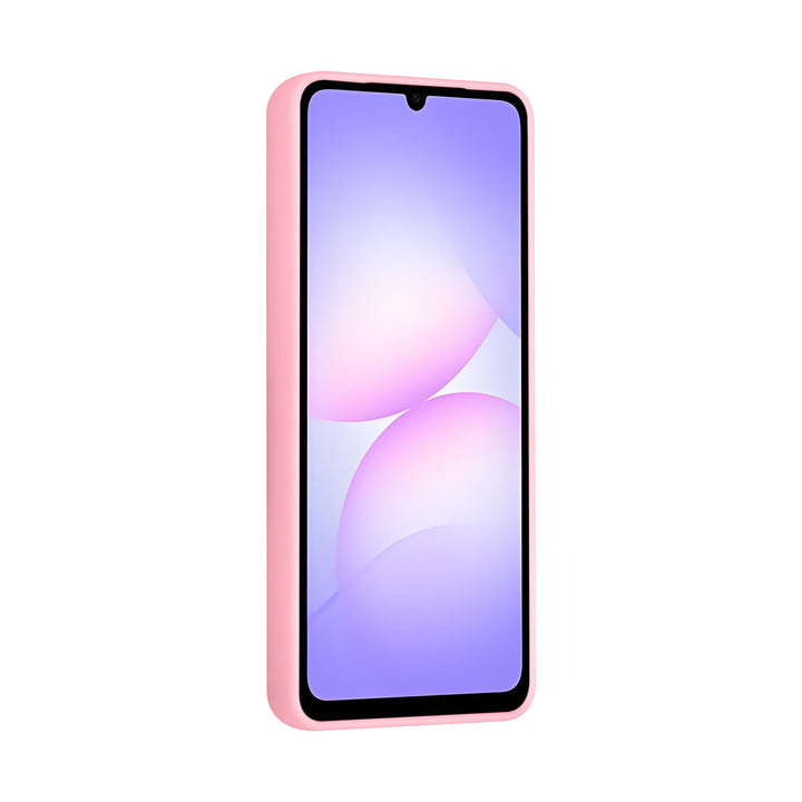 TUNIQ Samsung Galaxy A07 Backcover hoesje - Magsafe With Ring Stand - Hanger - Sakura Pink-Hoesjes-Ilumina Benelux