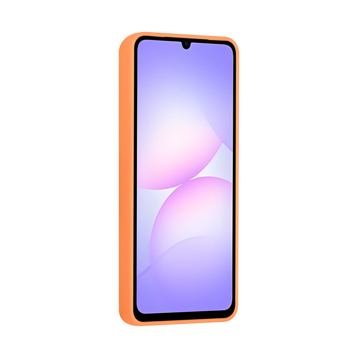 TUNIQ Samsung Galaxy A07 Backcover hoesje - Magsafe With Ring Stand - Hanger - Tangerine Orange-Hoesjes-Ilumina Benelux