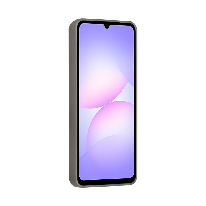 TUNIQ Samsung Galaxy A07 Backcover hoesje - Magsafe With Ring Stand - Hanger - Titanium Grey-Hoesjes-Ilumina Benelux