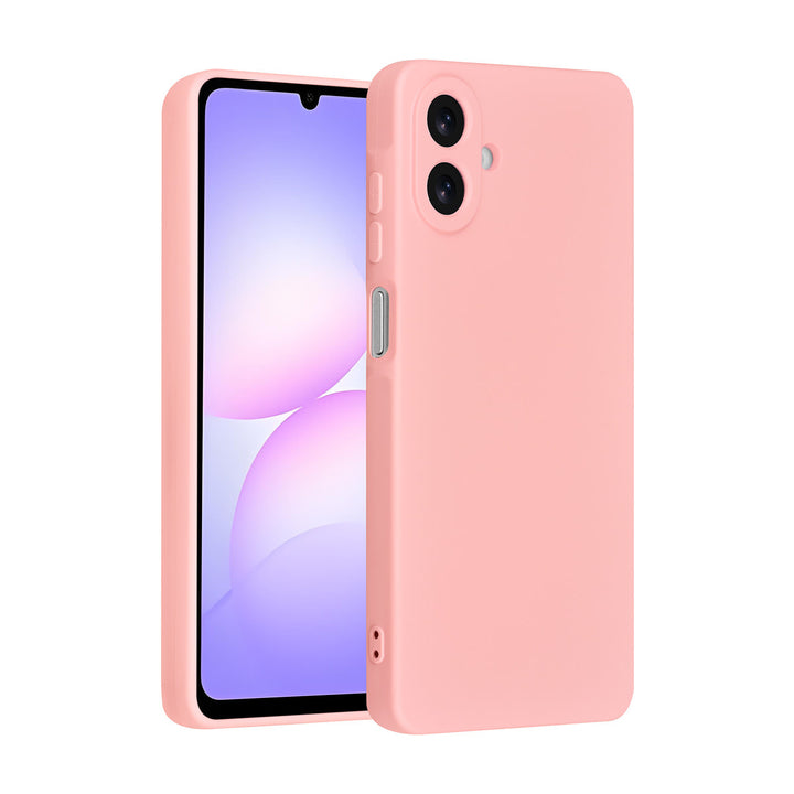 TUNIQ Samsung Galaxy A07 Backcover hoesje - Zalmroze-Hoesjes-Ilumina Benelux