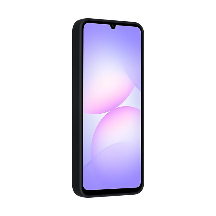 TUNIQ Samsung Galaxy A07 Backcover hoesje - Zwart-Hoesjes-Ilumina Benelux