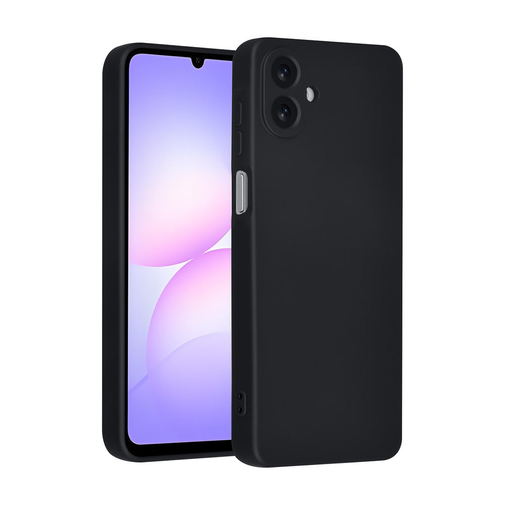 TUNIQ Samsung Galaxy A07 Backcover hoesje - Zwart-Hoesjes-Ilumina Benelux