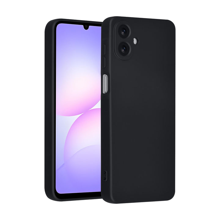 TUNIQ Samsung Galaxy A07 Backcover hoesje - Zwart-Hoesjes-Ilumina Benelux