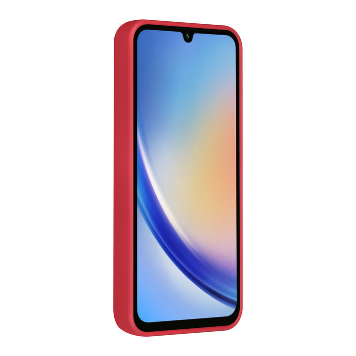 TUNIQ Samsung Galaxy A15 5G Backcover hoesje - Magsafe With Ring Stand - Hanger - Cherry Red-Hoesjes-Ilumina Benelux