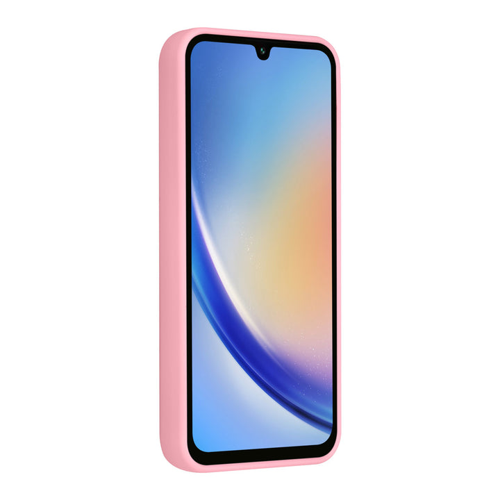 TUNIQ Samsung Galaxy A15 5G Backcover hoesje - Magsafe With Ring Stand - Hanger - Sakura Pink-Hoesjes-Ilumina Benelux
