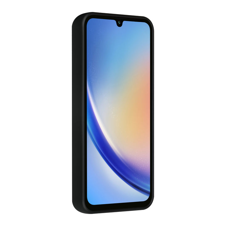 TUNIQ Samsung Galaxy A15 5G Backcover hoesje - Magsafe With Ring Stand - Hanger - Zwart-Hoesjes-Ilumina Benelux