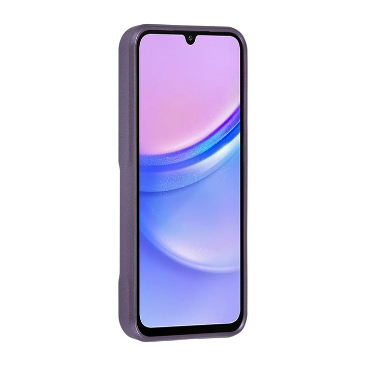 TUNIQ Samsung Galaxy A15 5G Backcover hoesje Silicone - Paars-Hoesjes-Ilumina Benelux