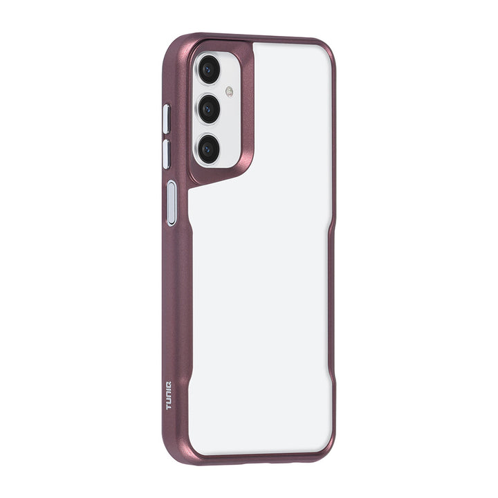 TUNIQ Samsung Galaxy A15 5G Backcover hoesje Silicone - Rood-Hoesjes-Ilumina Benelux