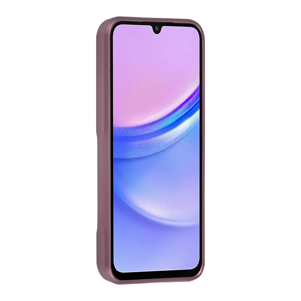 TUNIQ Samsung Galaxy A15 5G Backcover hoesje Silicone - Rood-Hoesjes-Ilumina Benelux