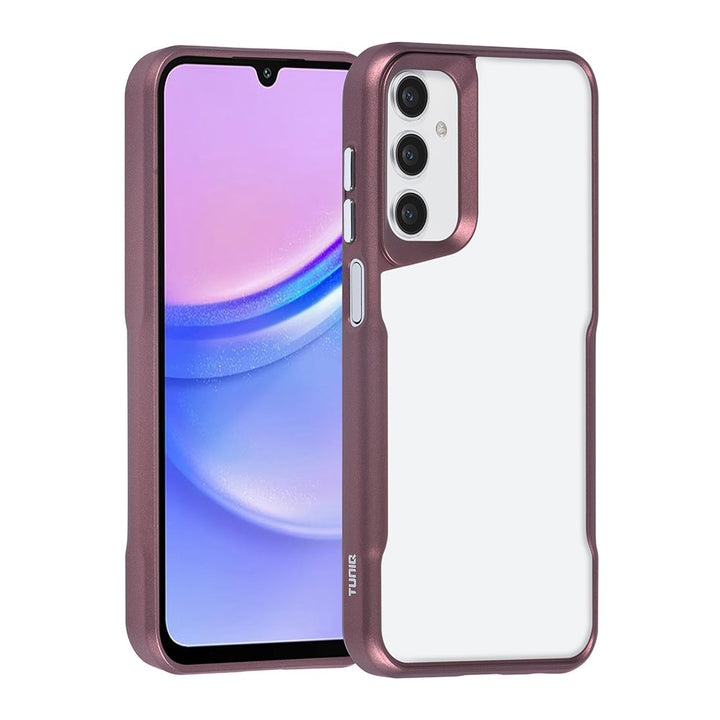 TUNIQ Samsung Galaxy A15 5G Backcover hoesje Silicone - Rood-Hoesjes-Ilumina Benelux