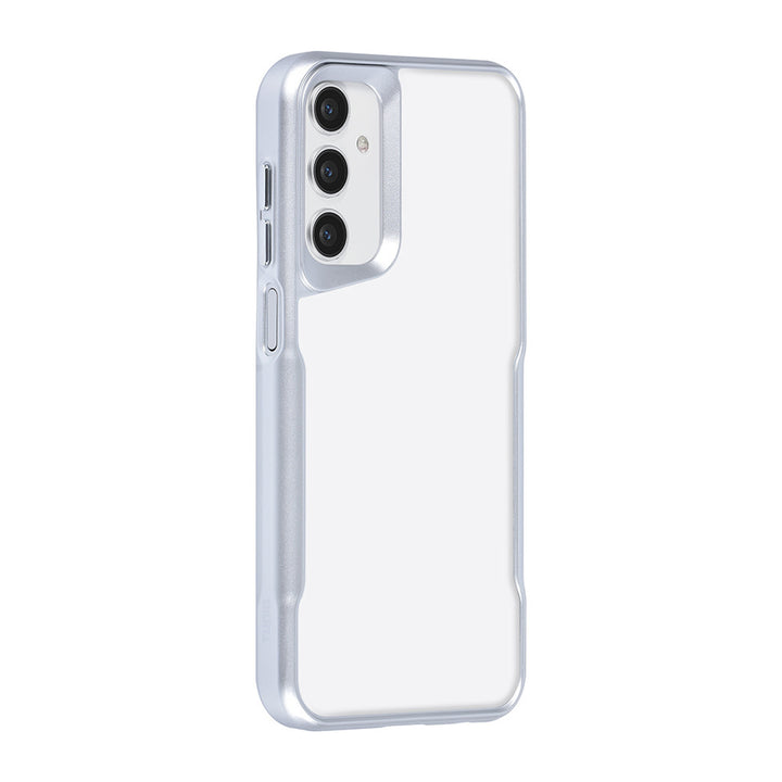 TUNIQ Samsung Galaxy A15 5G Backcover hoesje Silicone - Zilver-Hoesjes-Ilumina Benelux