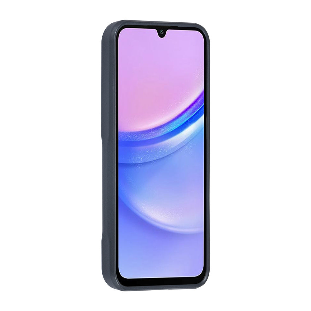 TUNIQ Samsung Galaxy A15 5G Backcover hoesje Silicone - Zwart-Hoesjes-Ilumina Benelux