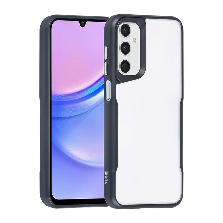 TUNIQ Samsung Galaxy A15 5G Backcover hoesje Silicone - Zwart-Hoesjes-Ilumina Benelux