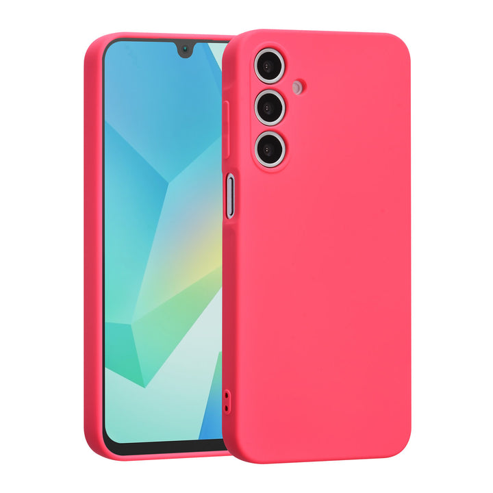 TUNIQ Samsung Galaxy A16 5G Backcover hoesje - Felroze-Hoesjes-Ilumina Benelux