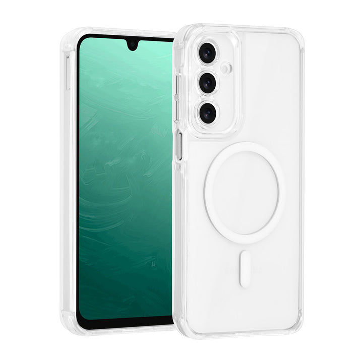 TUNIQ Samsung Galaxy A16 5G Backcover hoesje - Magsafe - Antishock - Transparant-Hoesjes-Ilumina Benelux