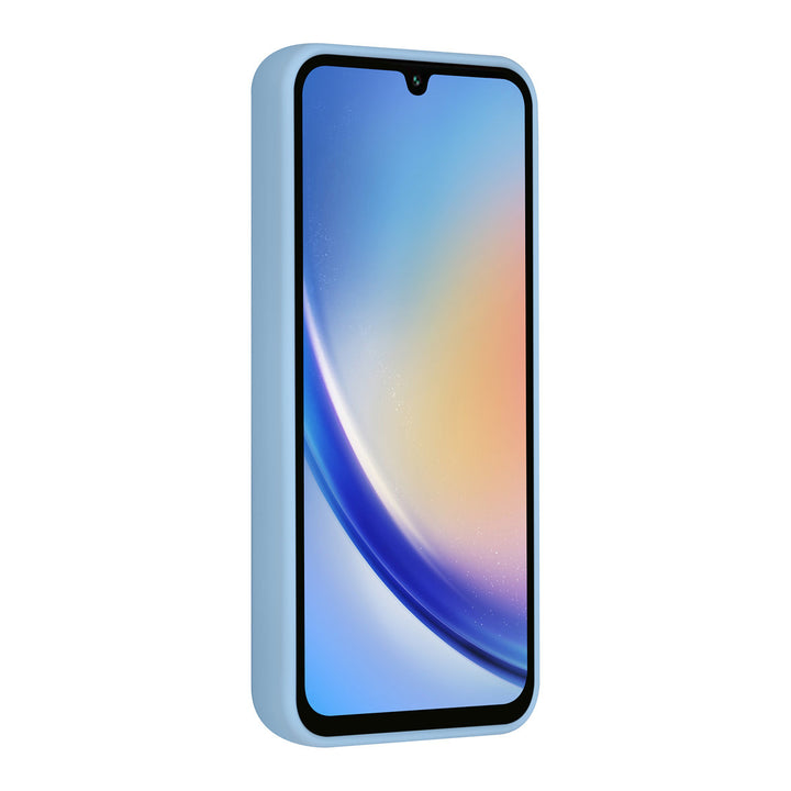 TUNIQ Samsung Galaxy A16 5G Backcover hoesje - Magsafe With Ring Stand - Hanger - Baby Blue-Hoesjes-Ilumina Benelux