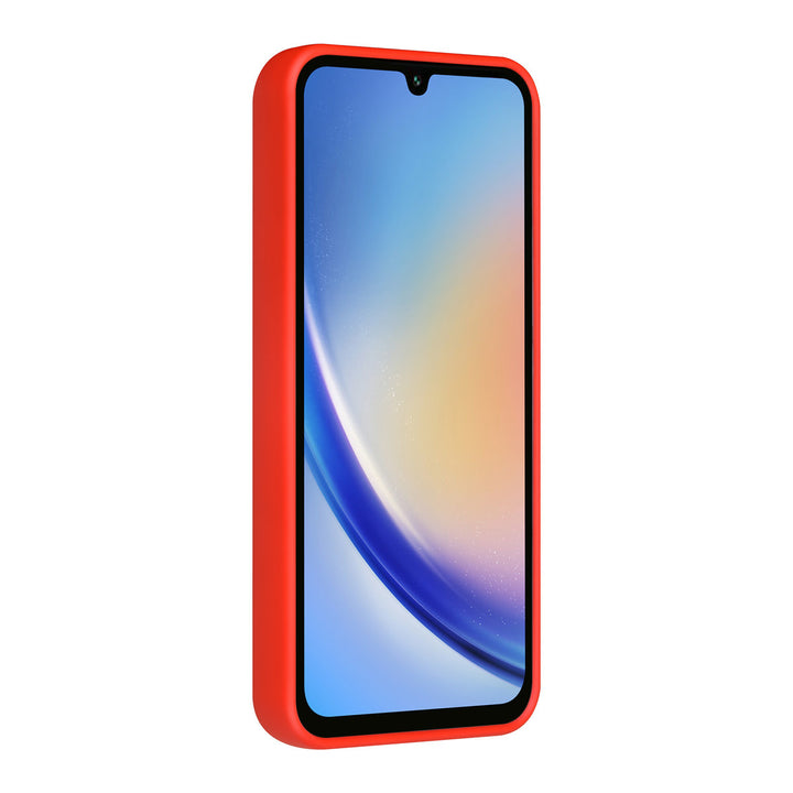 TUNIQ Samsung Galaxy A16 5G Backcover hoesje - Magsafe With Ring Stand - Hanger - Classic Red-Hoesjes-Ilumina Benelux