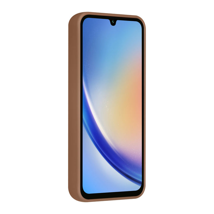 TUNIQ Samsung Galaxy A16 5G Backcover hoesje - Magsafe With Ring Stand - Hanger - Desert Brown-Hoesjes-Ilumina Benelux
