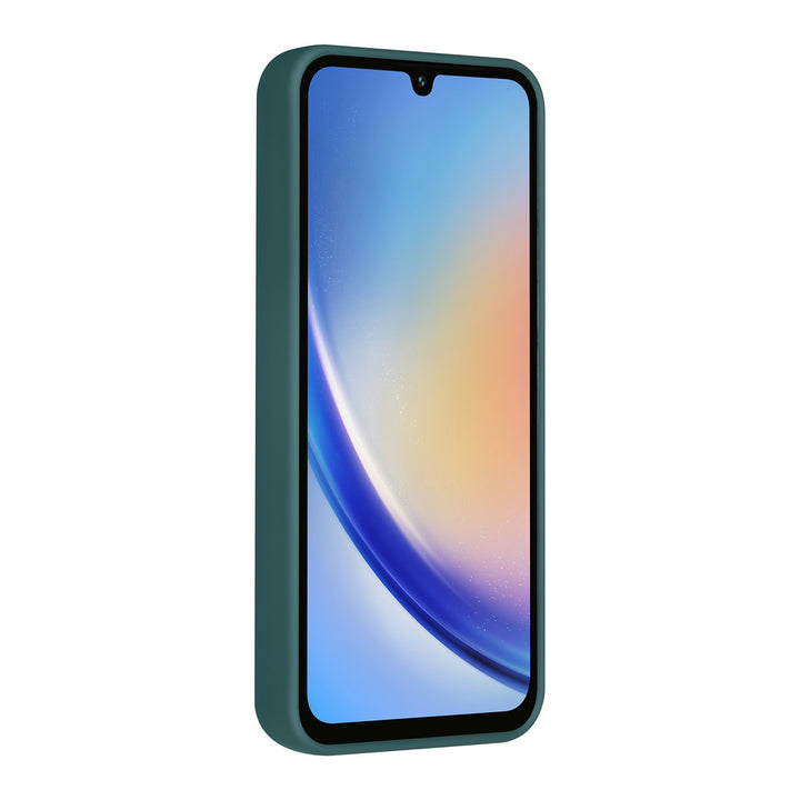 TUNIQ Samsung Galaxy A16 5G Backcover hoesje - Magsafe With Ring Stand - Hanger - DonkerGroen-Hoesjes-Ilumina Benelux