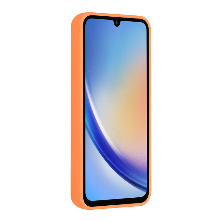 TUNIQ Samsung Galaxy A16 5G Backcover hoesje - Magsafe With Ring Stand - Hanger - Tangerine Orange-Hoesjes-Ilumina Benelux