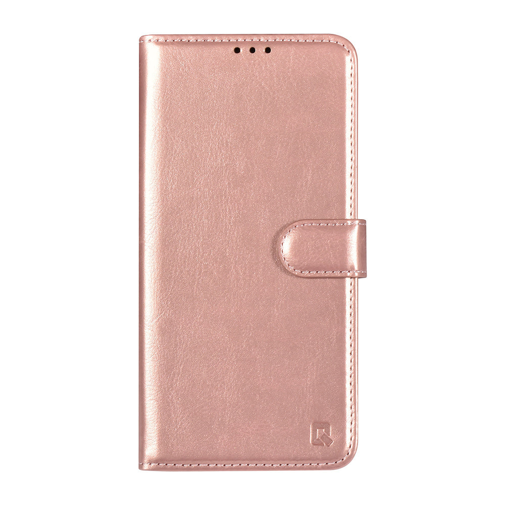 TUNIQ Samsung Galaxy A16 5G Book Case hoesje - Pasjeshouder voor 3 pasjes - Magneetsluiting - Hanger - Rose Gold-Hoesjes-Ilumina Benelux