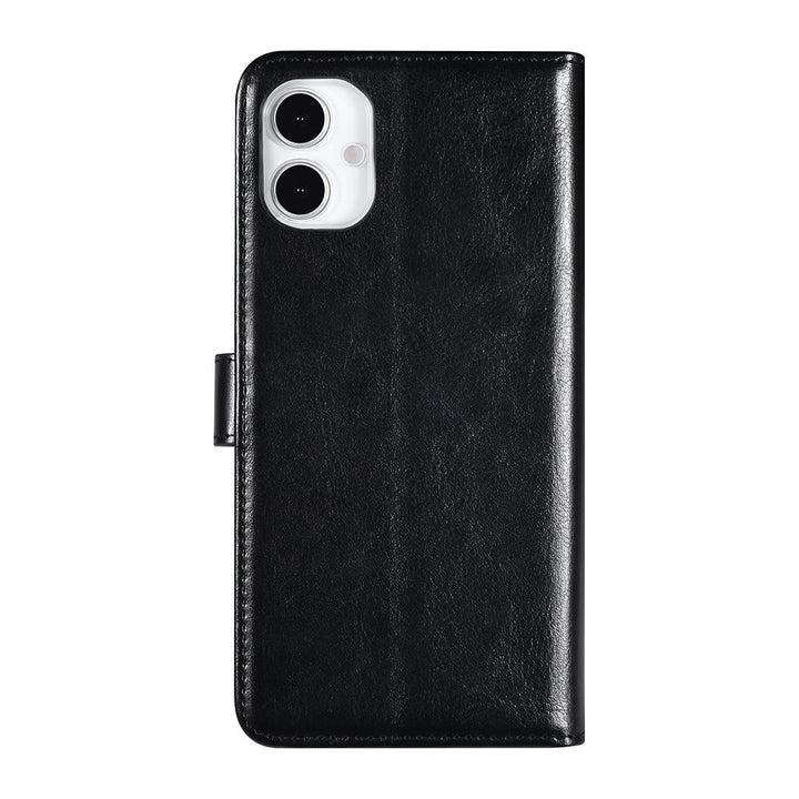 TUNIQ Samsung Galaxy A16 5G Book Case hoesje - Pasjeshouder voor 3 pasjes - Magneetsluiting - Hanger - Zwart-Hoesjes-Ilumina Benelux