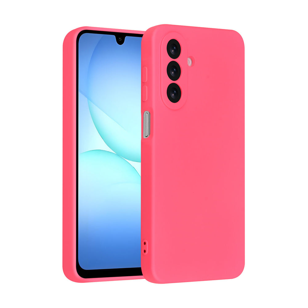 TUNIQ Samsung Galaxy A17 Backcover hoesje - Felroze-Hoesjes-Ilumina Benelux