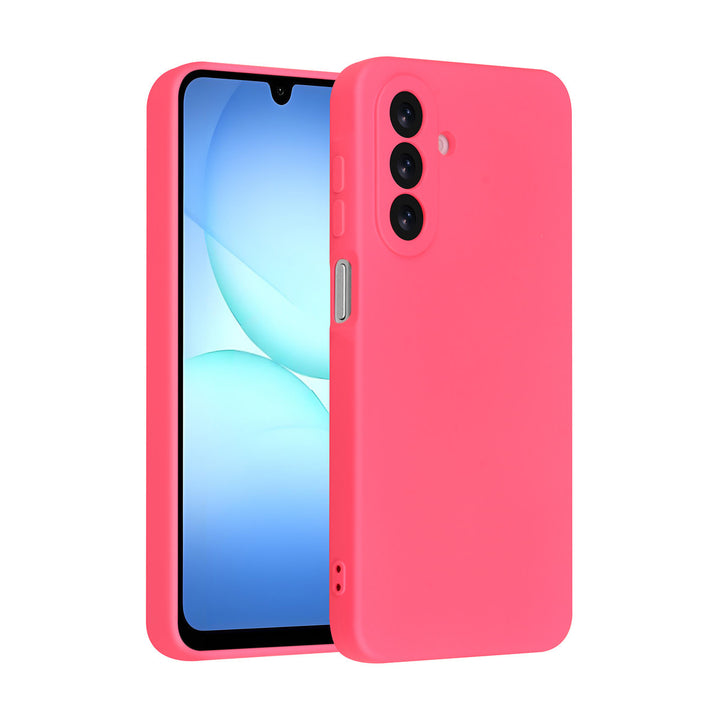 TUNIQ Samsung Galaxy A17 Backcover hoesje - Felroze-Hoesjes-Ilumina Benelux