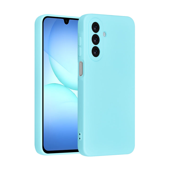 TUNIQ Samsung Galaxy A17 Backcover hoesje - Koraalblauw-Hoesjes-Ilumina Benelux