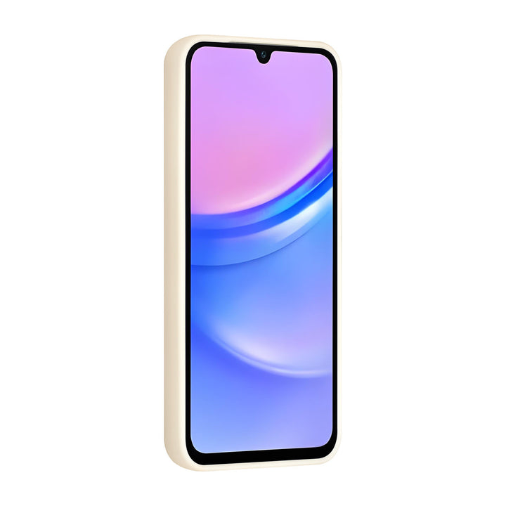 TUNIQ Samsung Galaxy A17 Backcover hoesje - Magsafe With Ring Stand - Hanger - Antique White-Hoesjes-Ilumina Benelux