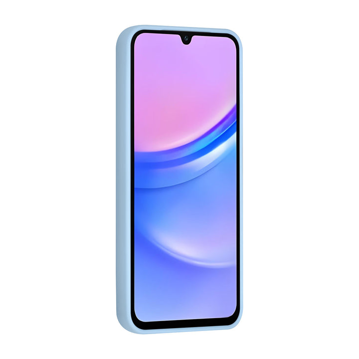 TUNIQ Samsung Galaxy A17 Backcover hoesje - Magsafe With Ring Stand - Hanger - Baby Blue-Hoesjes-Ilumina Benelux