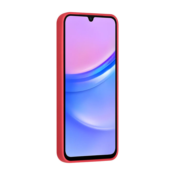 TUNIQ Samsung Galaxy A17 Backcover hoesje - Magsafe With Ring Stand - Hanger - Cherry Red-Hoesjes-Ilumina Benelux