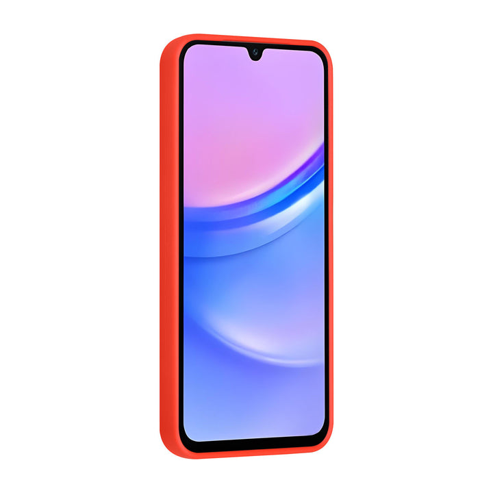 TUNIQ Samsung Galaxy A17 Backcover hoesje - Magsafe With Ring Stand - Hanger - Classic Red-Hoesjes-Ilumina Benelux