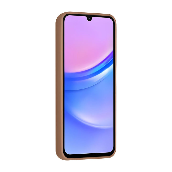 TUNIQ Samsung Galaxy A17 Backcover hoesje - Magsafe With Ring Stand - Hanger - Desert Brown-Hoesjes-Ilumina Benelux
