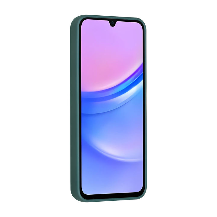 TUNIQ Samsung Galaxy A17 Backcover hoesje - Magsafe With Ring Stand - Hanger - DonkerGroen-Hoesjes-Ilumina Benelux